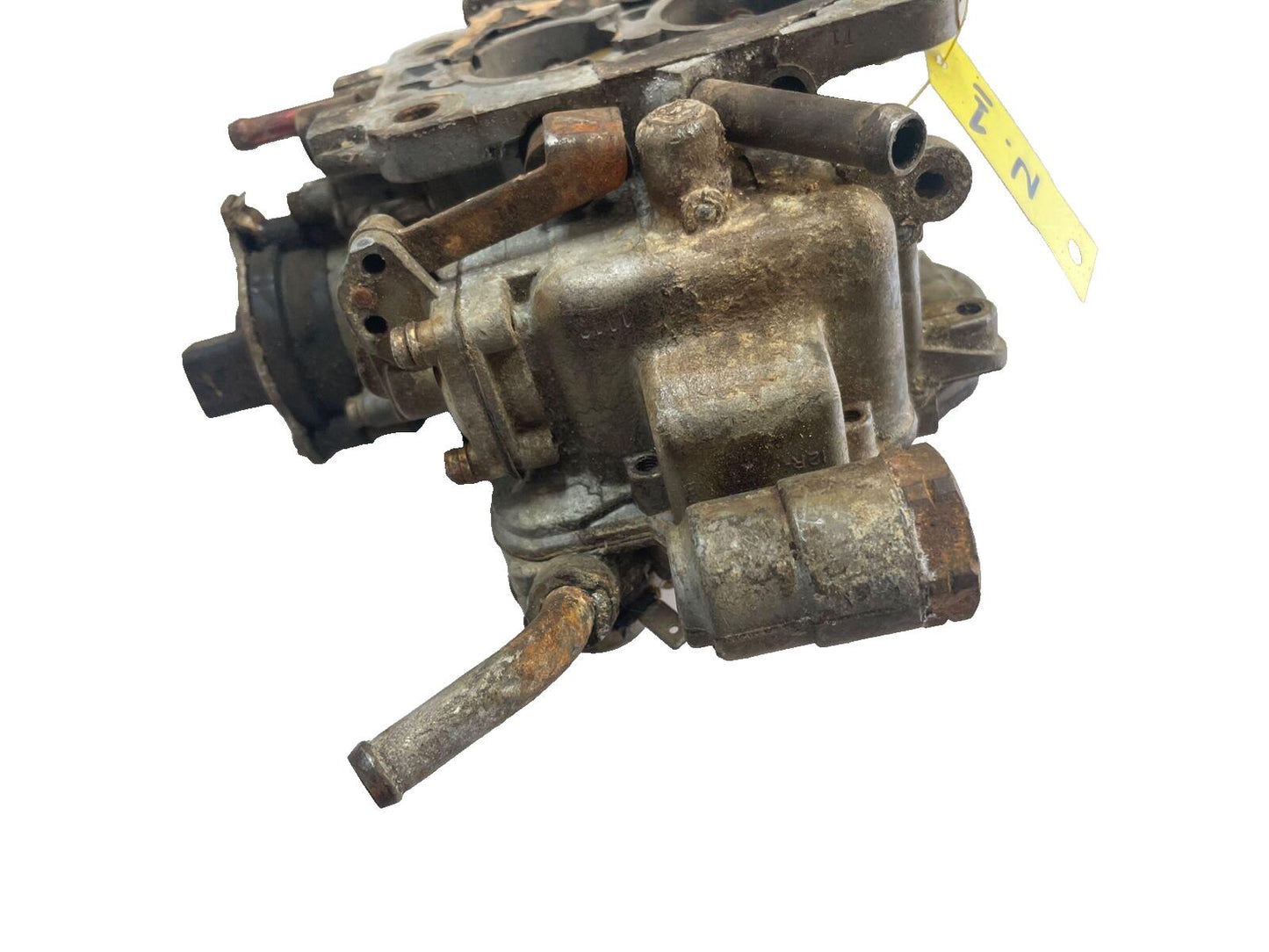 Holley 2 barrel carburetor Jeep AMC 6 cylinder 4.2 CJ5 CJ7 YJ Wrangler 1449!!