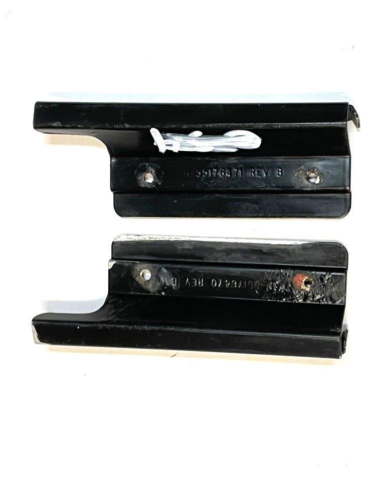 Jeep Wrangler YJ TJ soft top rear window bar brackets tailgate back hardware!!