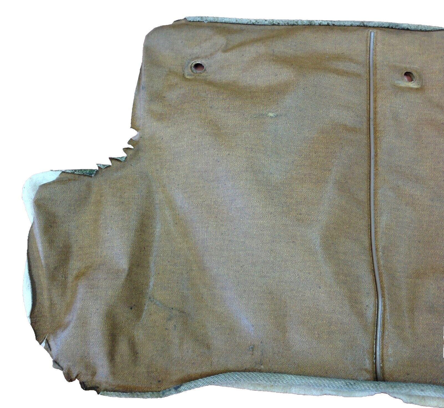 Jeep CJ7 early hard door interior panel vinyl Embossed tan spice FREE SHIP