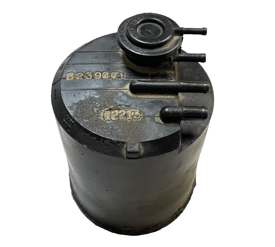 Jeep AMC charcoal canister emissions evap 4 port YJ CJ5 CJ7 CJ8 Wrangler 78-90