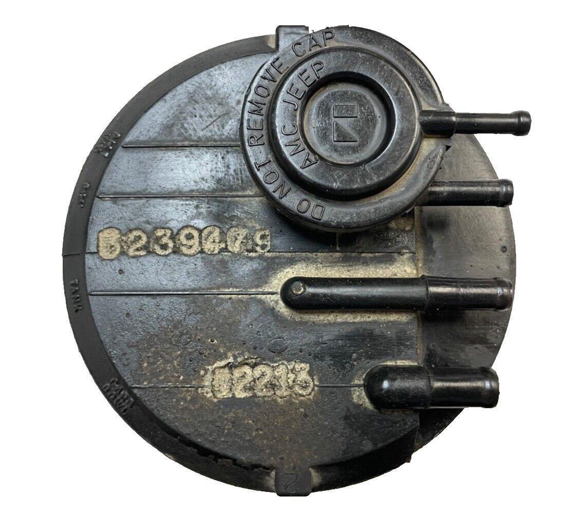 Jeep AMC charcoal canister emissions evap 4 port YJ CJ5 CJ7 CJ8 Wrangler 78-90