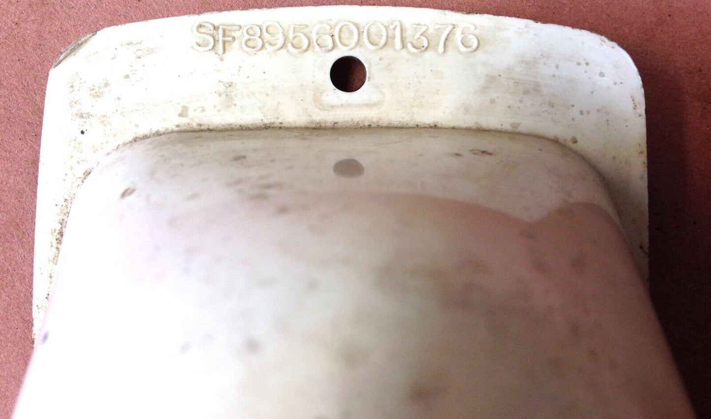 Jeep YJ turn signal lens grill marker amber factory fits 87-93 Wrangler