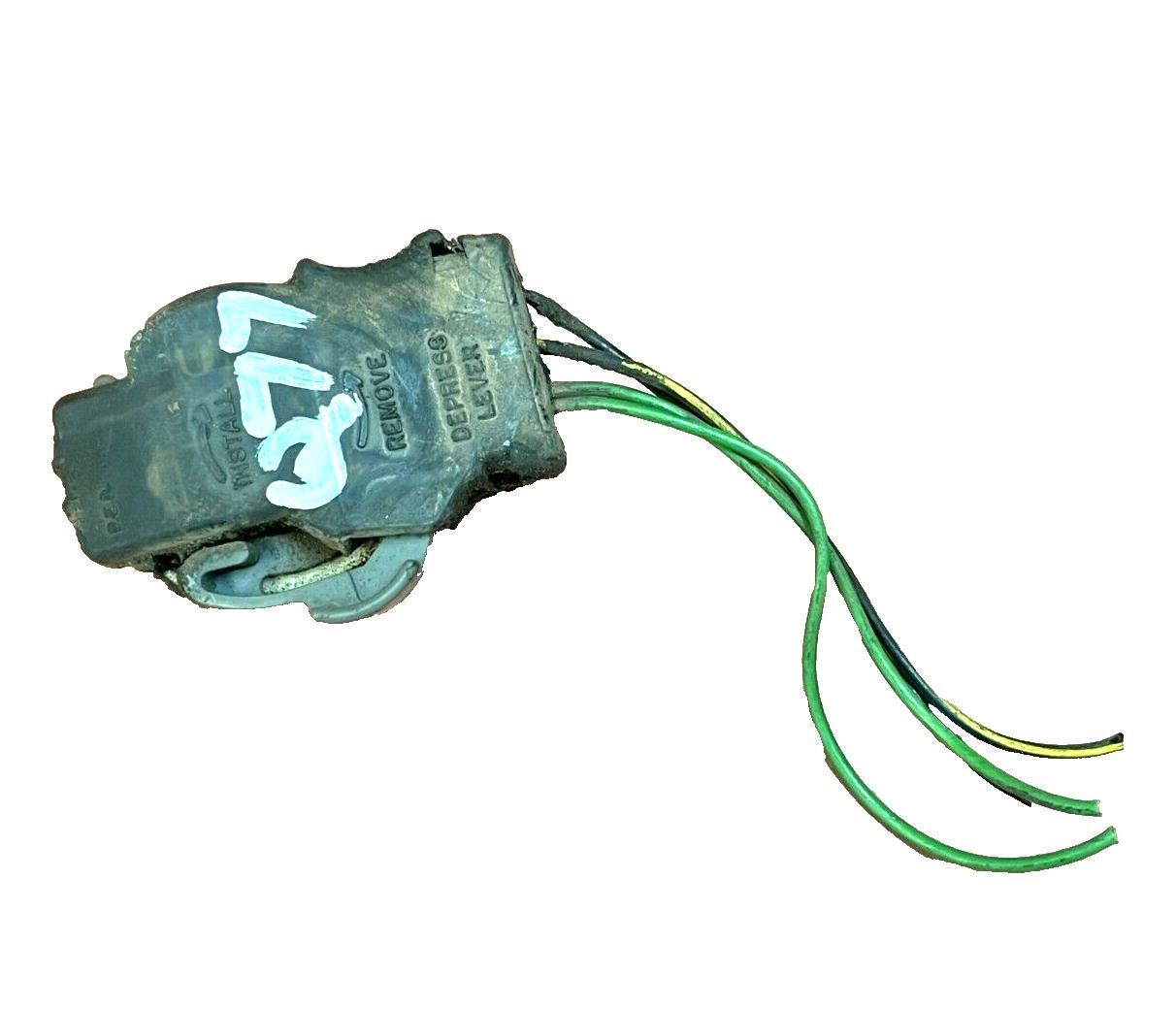 Jeep YJ 87-93 Wrangler headlight socket head light plug end wiring fit FREE SHIP