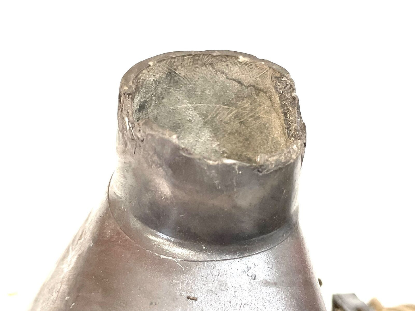 Jeep CJ 72-77 upper heater box fresh air intake cowl vent fits CJ5 CJ7 hose duct