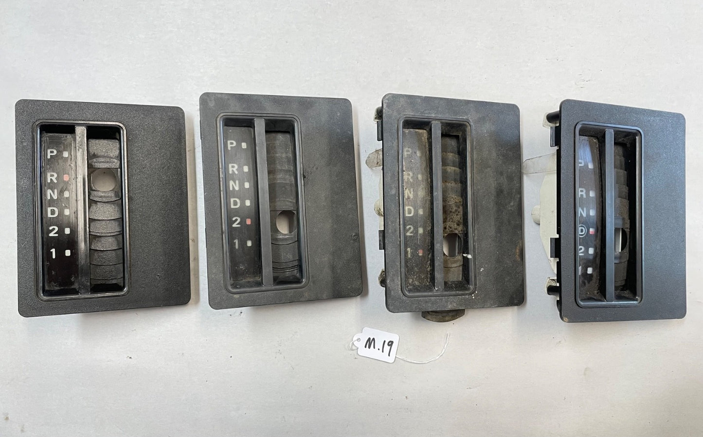 97-06 Jeep Wrangler TJ Automatic Transmission Shift Bezel Trim 06130553