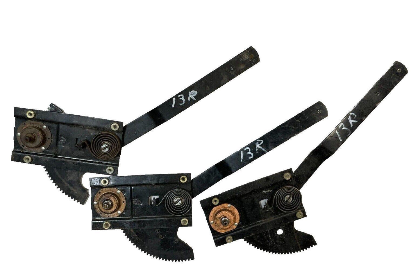 Jeep 92-95 YJ Wrangler Window Regulator passenger side 13 spline crank hard door