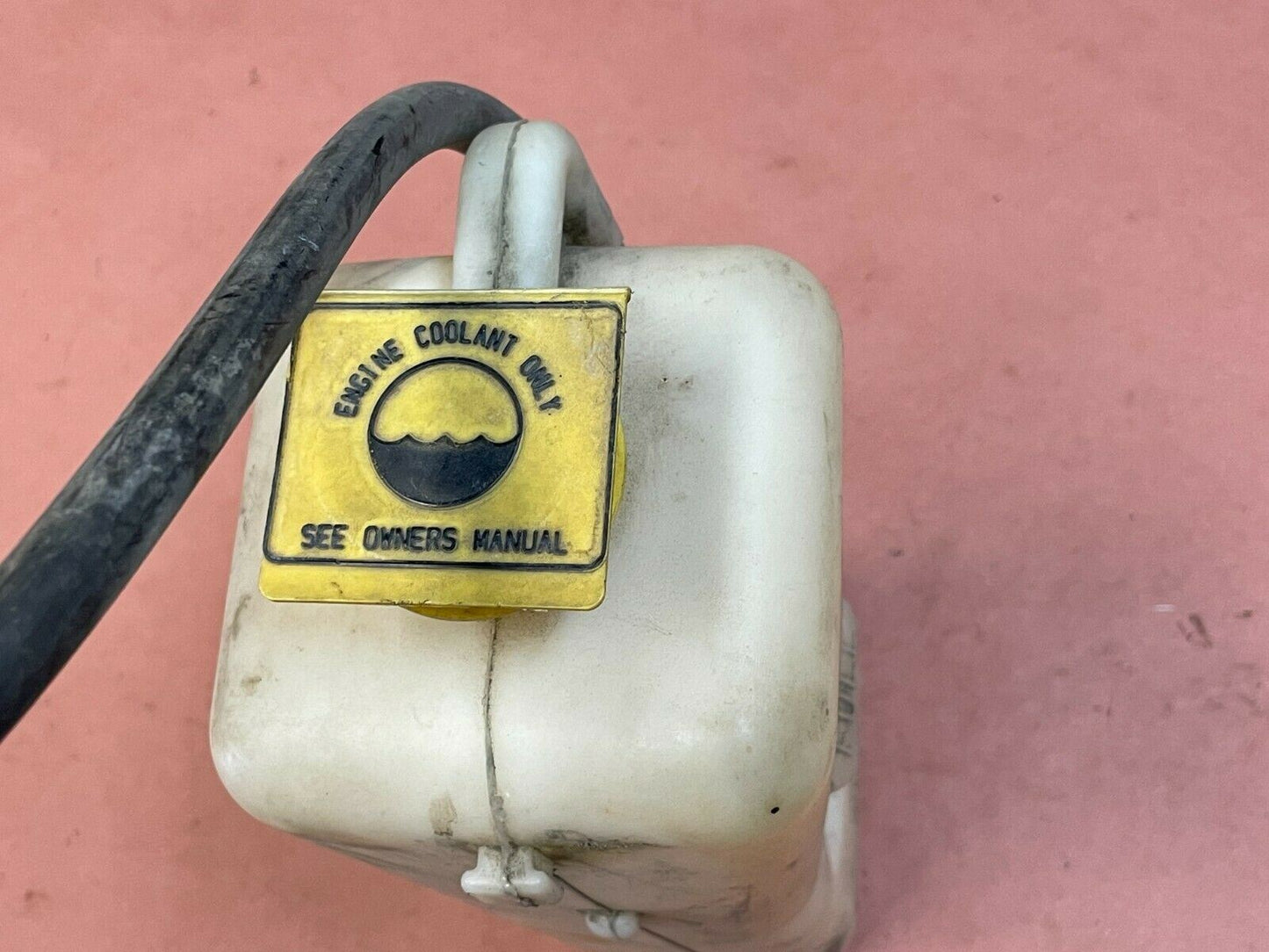 Botella de depósito de anticongelante refrigerante del motor para Jeep TJ Wrangler