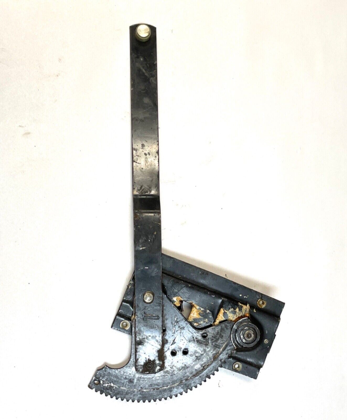 Regulador de ventana Jeep 76-91 lado del conductor CJ7 CJ8 YJ Wrangler puertas duras manivela