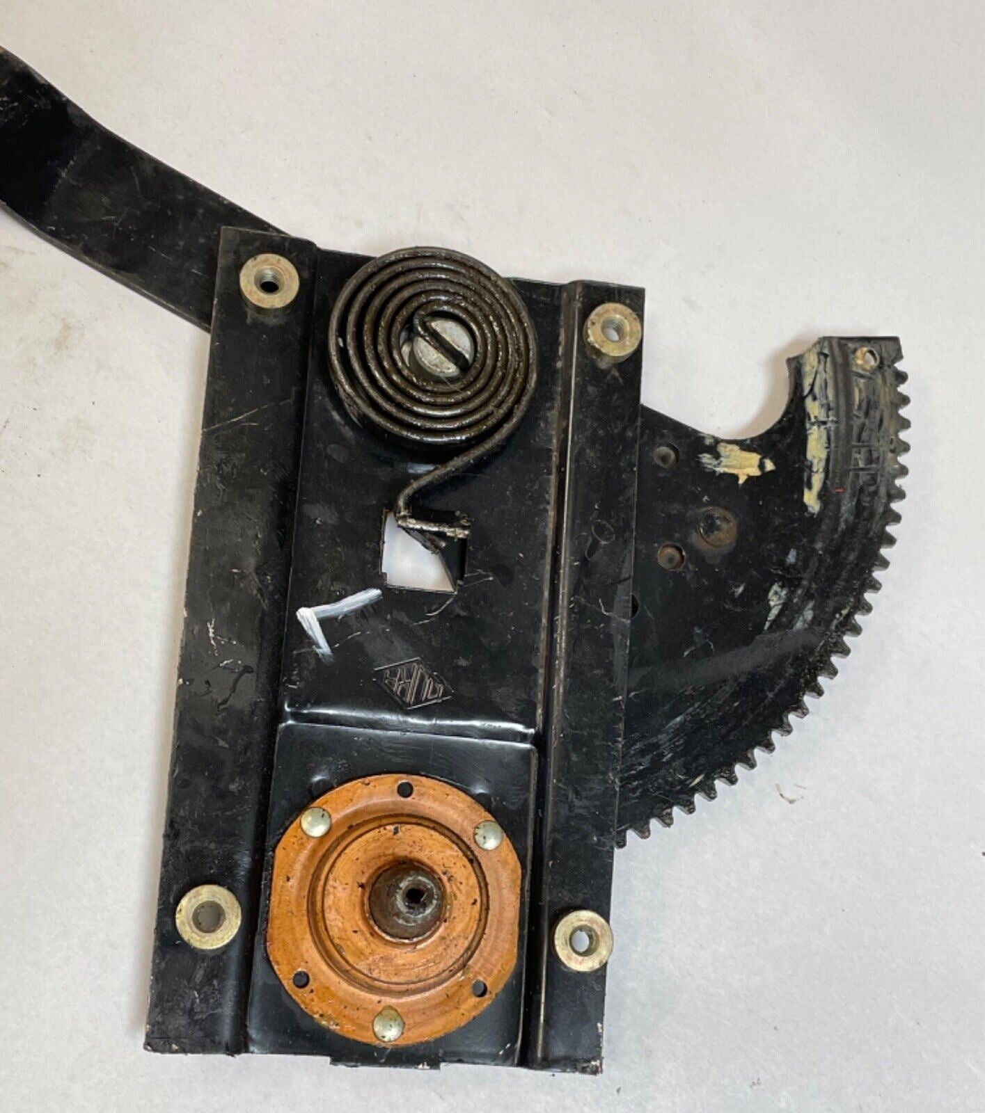 Regulador de ventana Jeep 76-91 lado del conductor CJ7 CJ8 YJ Wrangler puertas duras manivela