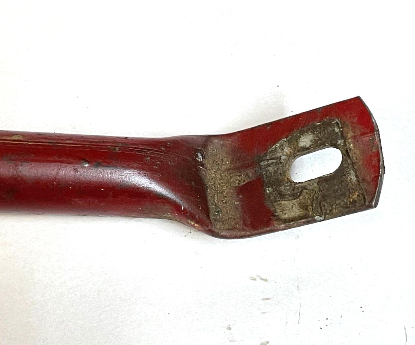 Barra de bandeja de batería para Jeep YJ 87-90, soporte de guardabarros para barra de carrocería Wrangler