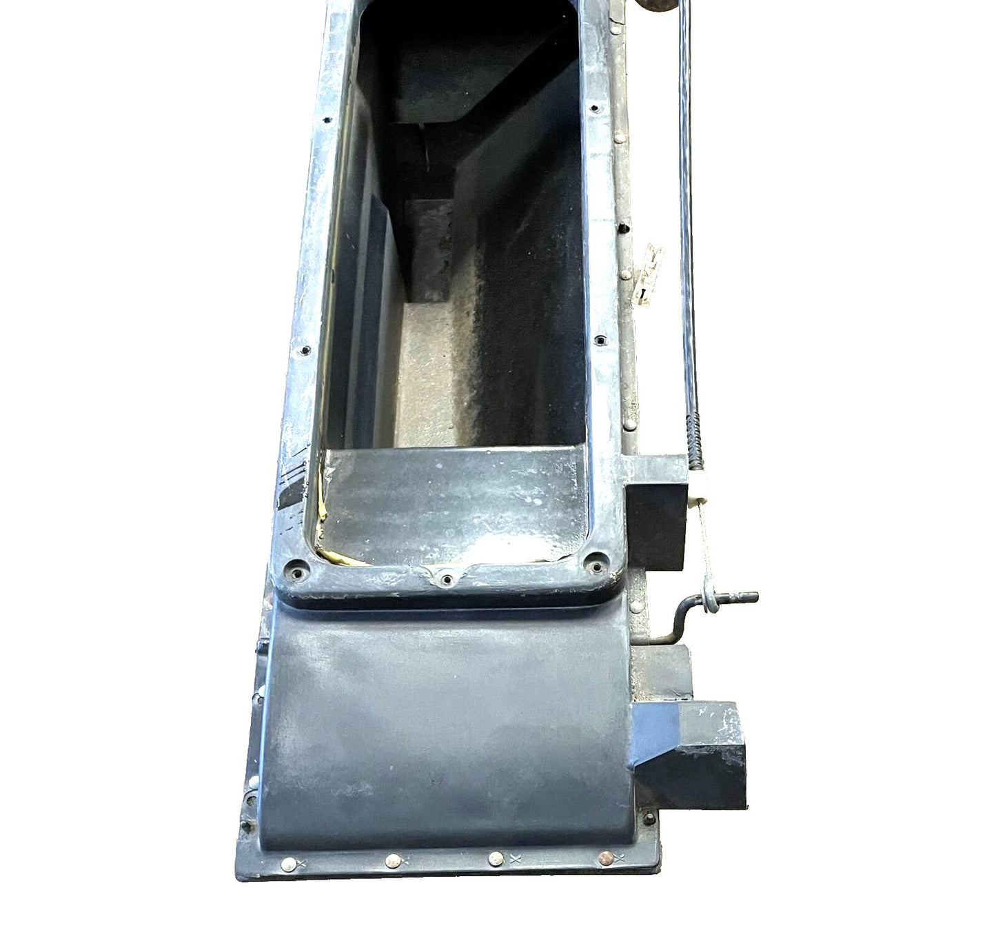Entrada de aire fresco para Jeep YJ Wrangler, ventilación superior de la caja del calentador, compatible con modelos 87-95