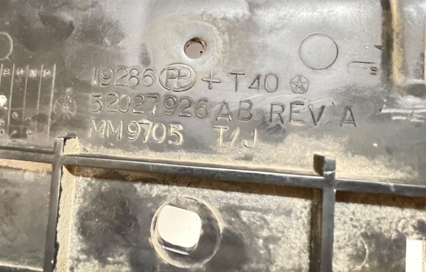 Cubierta del ventilador del Jeep TJ Wrangler de 4 cilindros, radiador de enfriamiento de 2.5, ENVÍO GRATIS, compatible con modelos 97-02