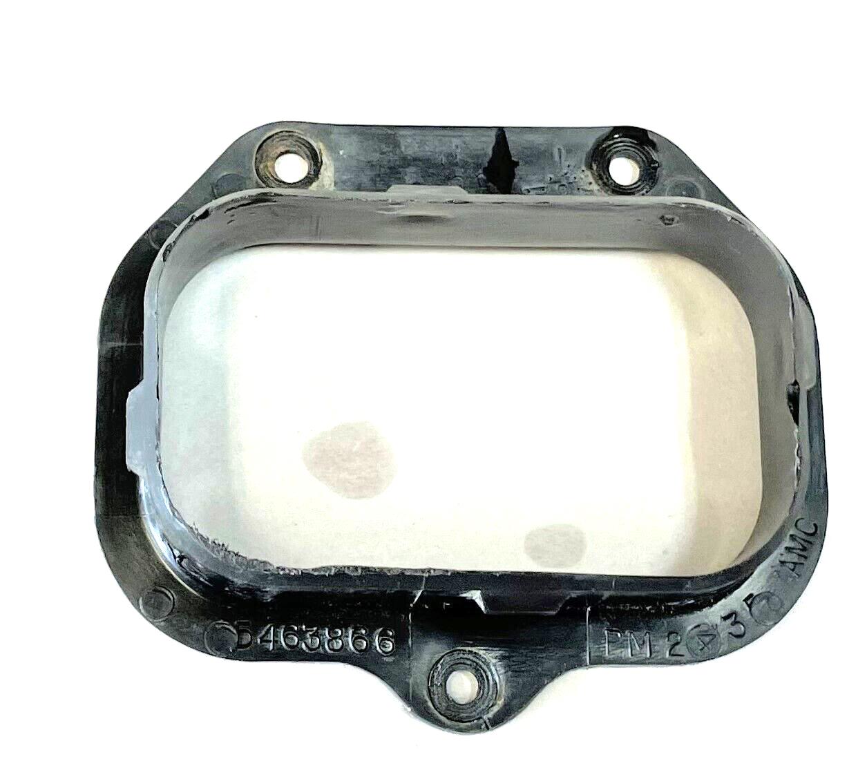 Adaptador de plástico para entrada de aire de Jeep CJ para rejilla de ventilación, manguera de conducto, CJ7, CJ5 y CJ8