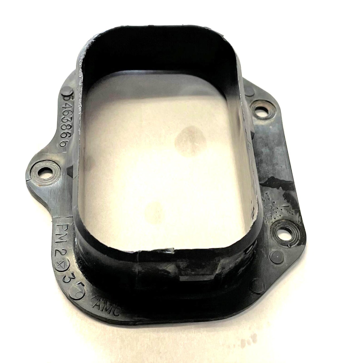 Adaptador de plástico para entrada de aire de Jeep CJ para rejilla de ventilación, manguera de conducto, CJ7, CJ5 y CJ8