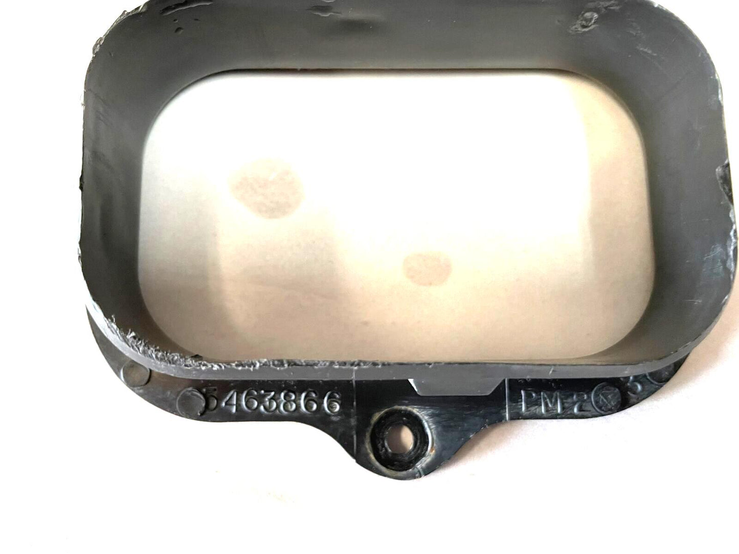 Adaptador de plástico para entrada de aire de Jeep CJ para rejilla de ventilación, manguera de conducto, CJ7, CJ5 y CJ8