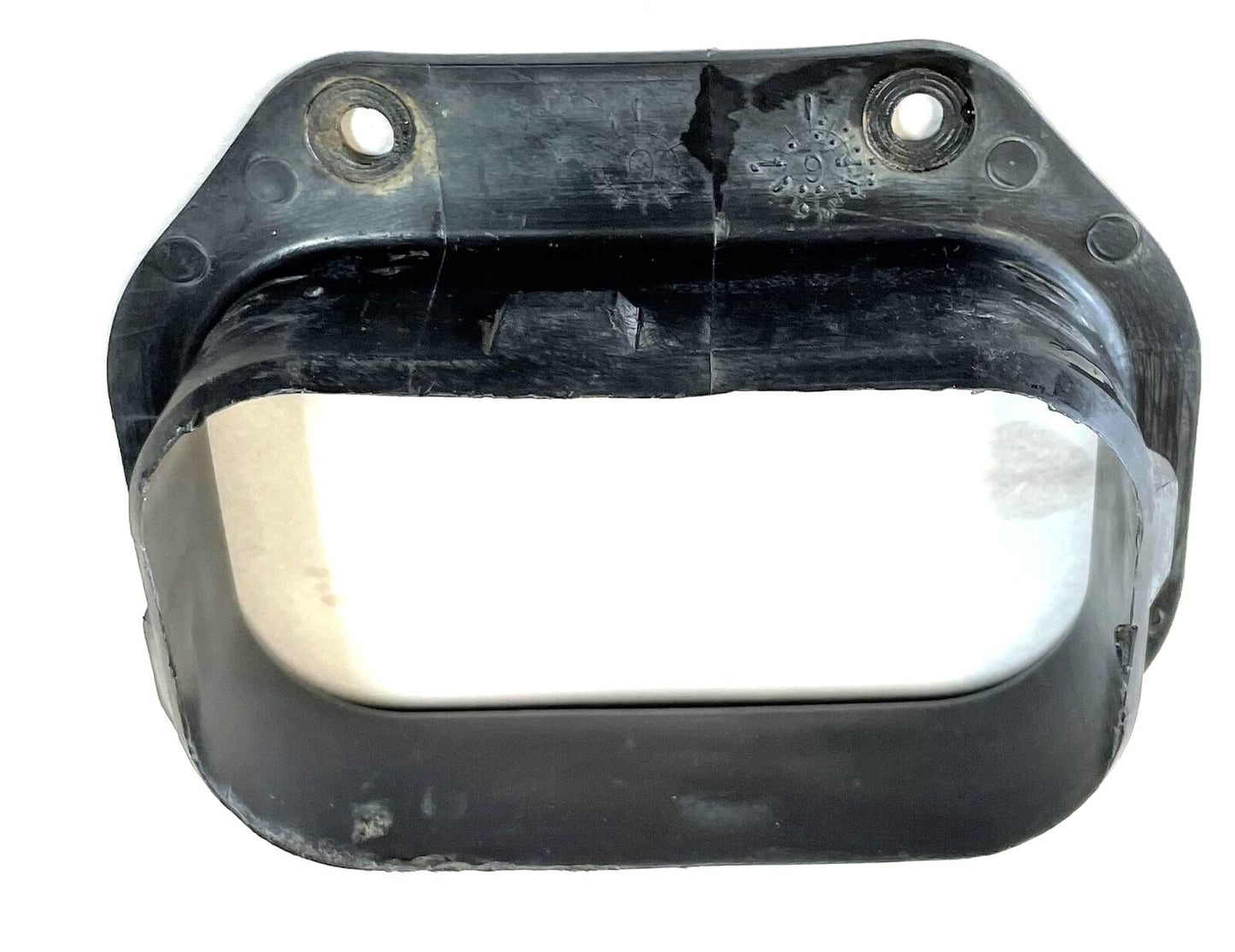 Adaptador de plástico para entrada de aire de Jeep CJ para rejilla de ventilación, manguera de conducto, CJ7, CJ5 y CJ8
