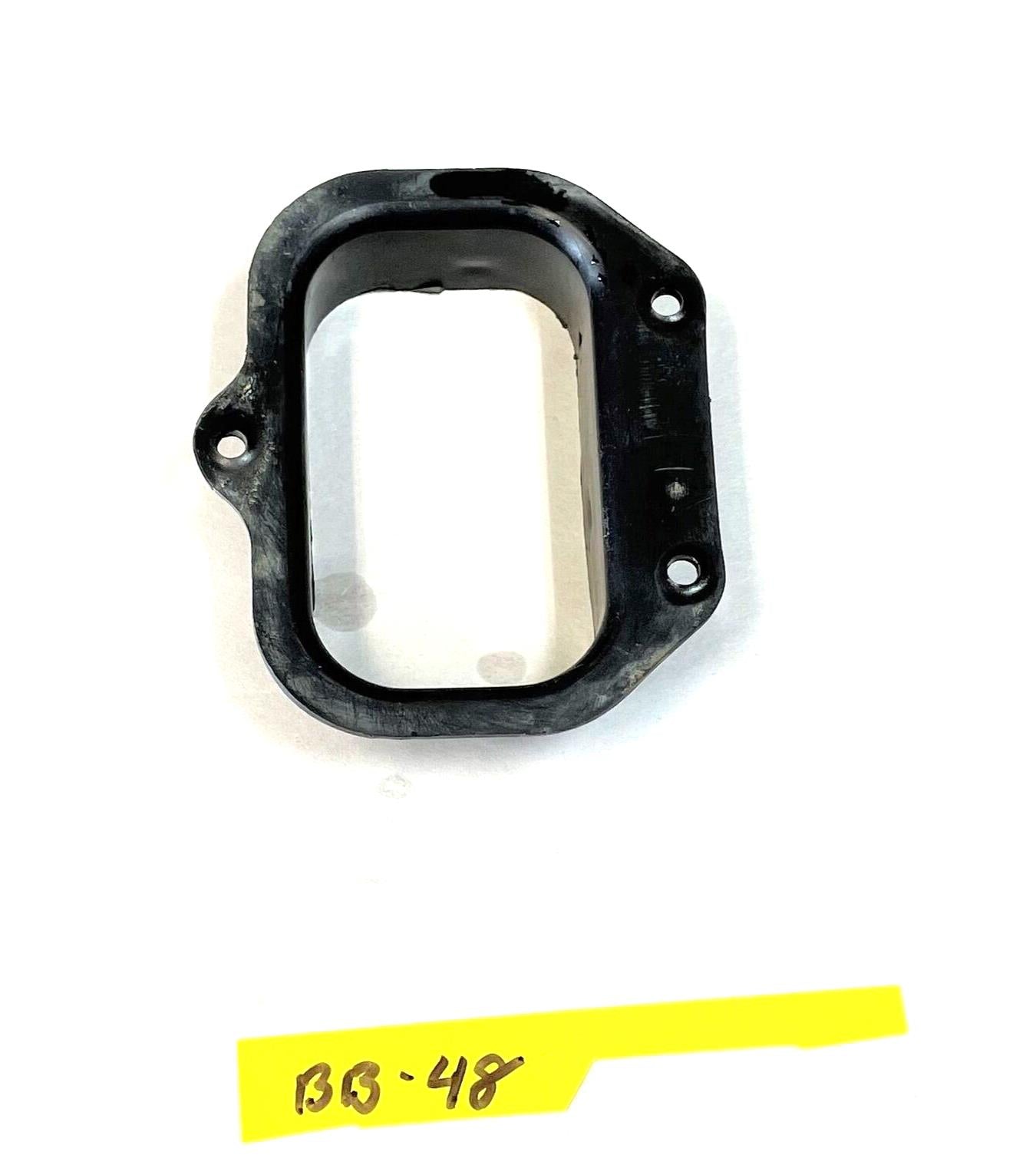 Adaptador de plástico para entrada de aire de Jeep CJ para rejilla de ventilación, manguera de conducto, CJ7, CJ5 y CJ8