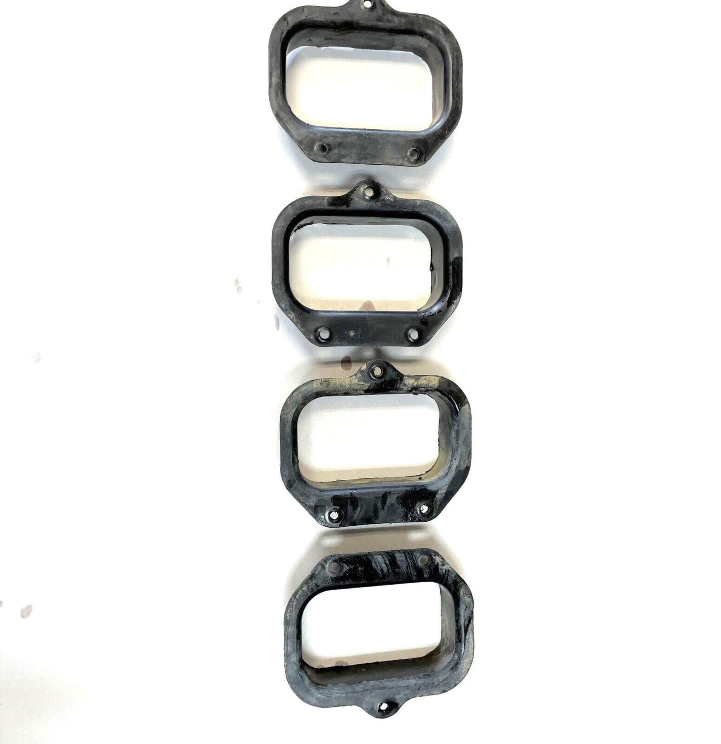 Adaptador de plástico para entrada de aire de Jeep CJ para rejilla de ventilación, manguera de conducto, CJ7, CJ5 y CJ8