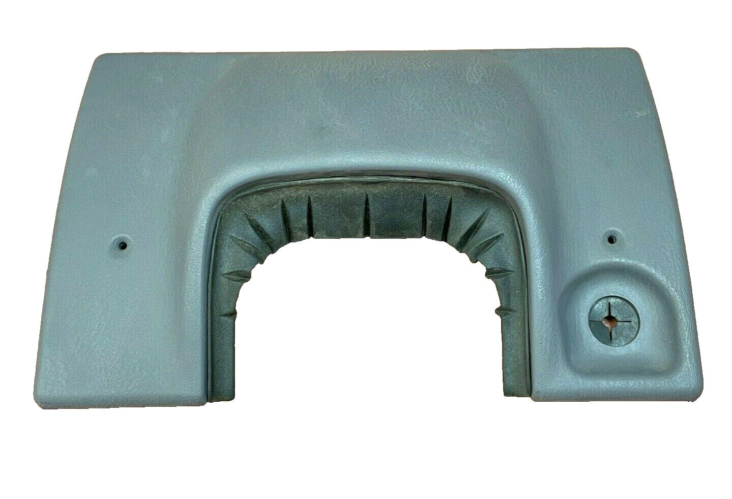 Embellecedor de tablero para Jeep TJ, cubierta de columna de dirección, refuerzo de rodilla, bisel gris, Wrangler 97-00