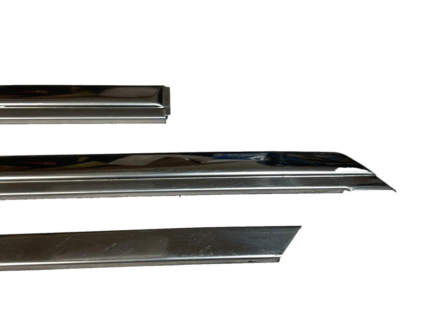 Moldura de ventana cromada para Jeep, puerta delantera del pasajero de Wagoneer Cherokee de tamaño completo
