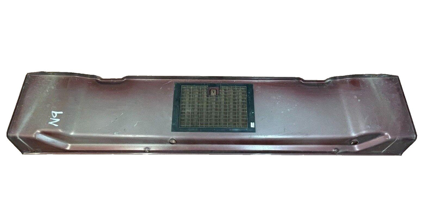 Jeep TJ Wrangler Cowl Vent single vent Deep Cranberry fits 97-06