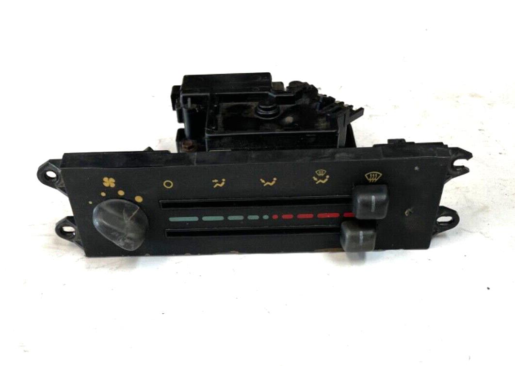 Jeep TJ Heater Climate Control Switch Heat NO AC 55037361 slide 97-98 Wrangler!