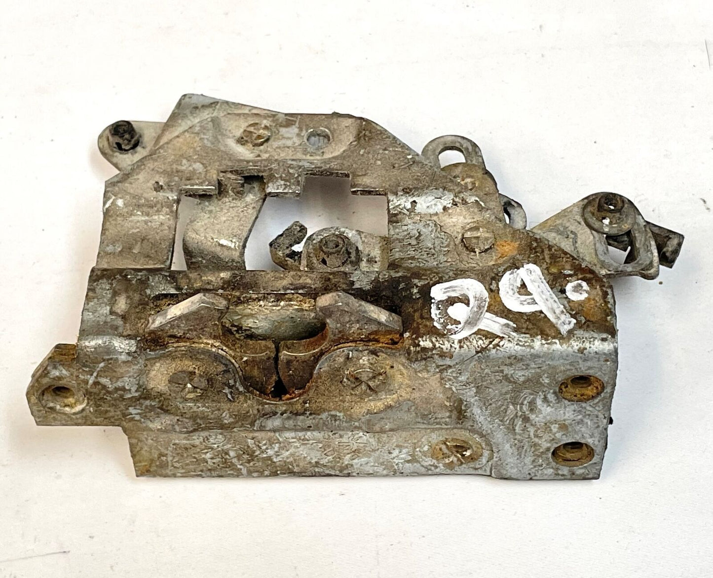Jeep YJ Half door striker catch driver left Side Latch Wrangler lock FREE SHIP!!