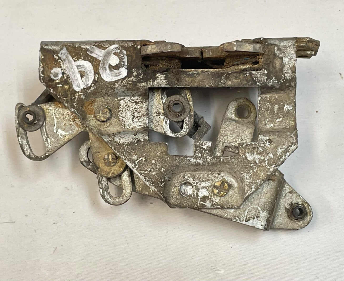 Jeep YJ Half door striker catch driver left Side Latch Wrangler lock FREE SHIP!!
