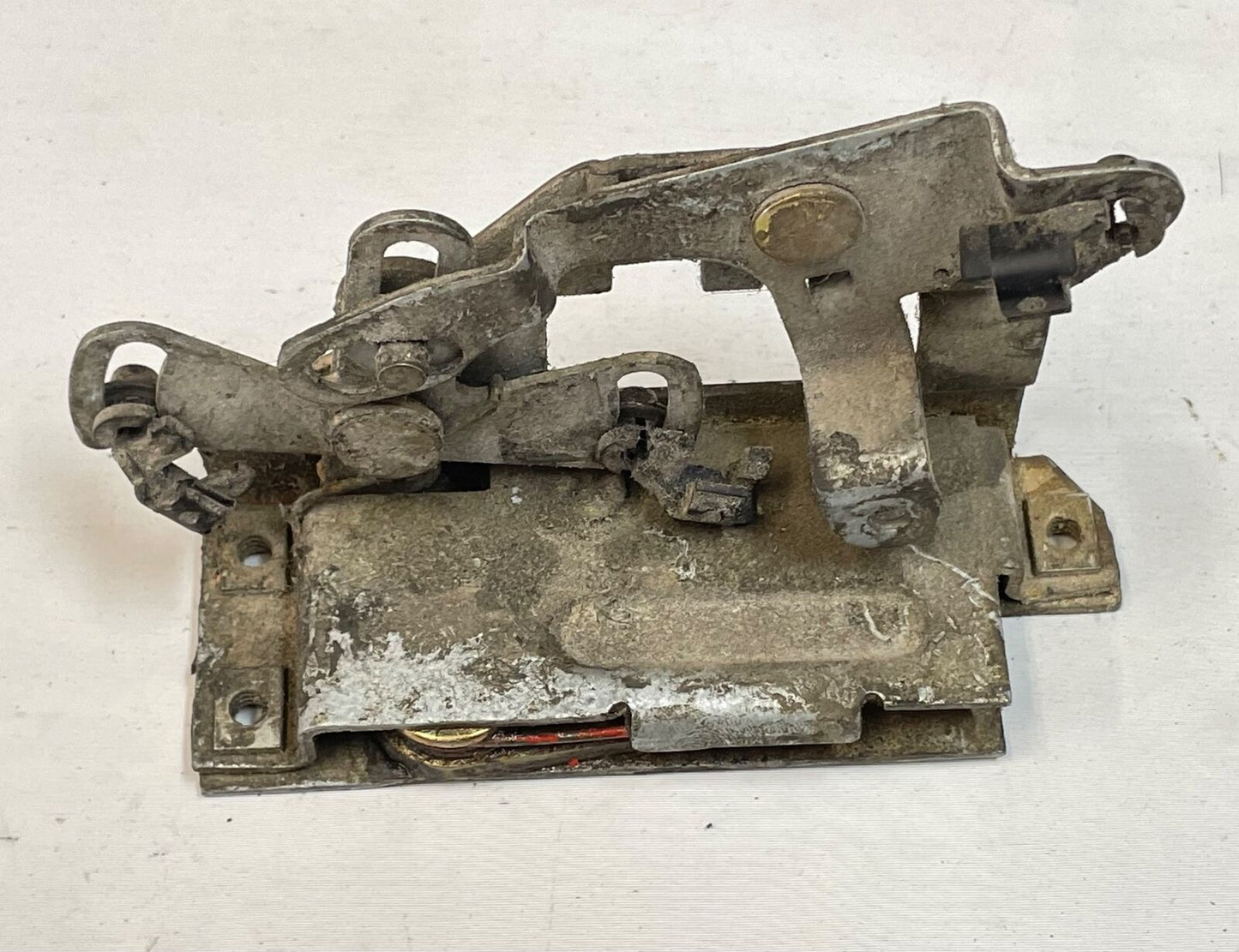 Jeep YJ Half door striker catch driver left Side Latch Wrangler lock FREE SHIP!!