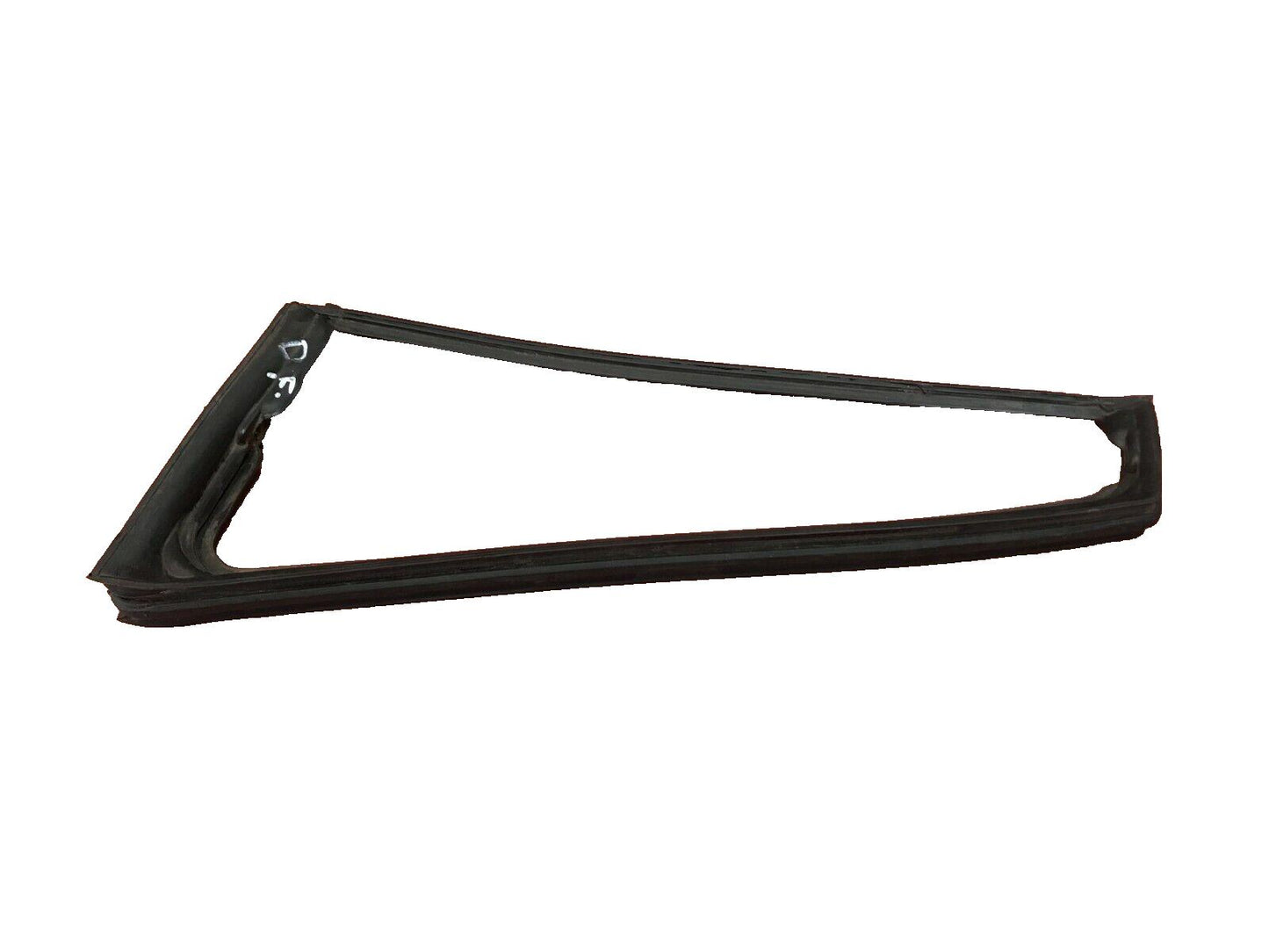 Jeep wing window gasket 82-95 CJ7 YJ Wrangler driver side left AMC vent glass