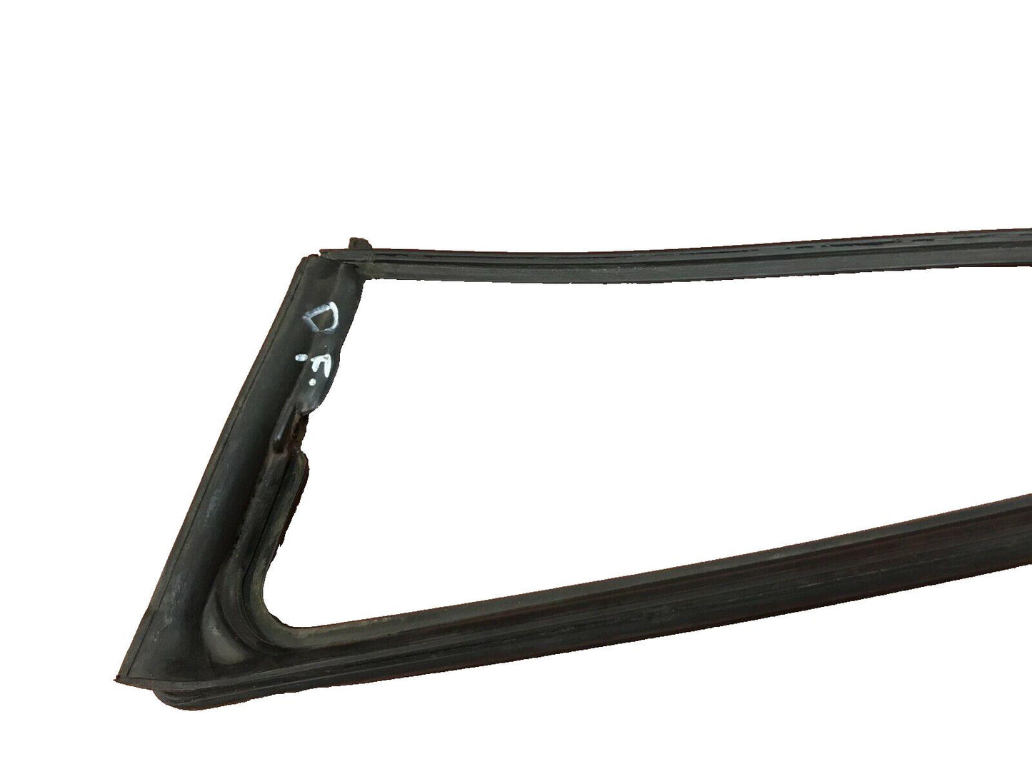 Jeep wing window gasket 82-95 CJ7 YJ Wrangler driver side left AMC vent glass