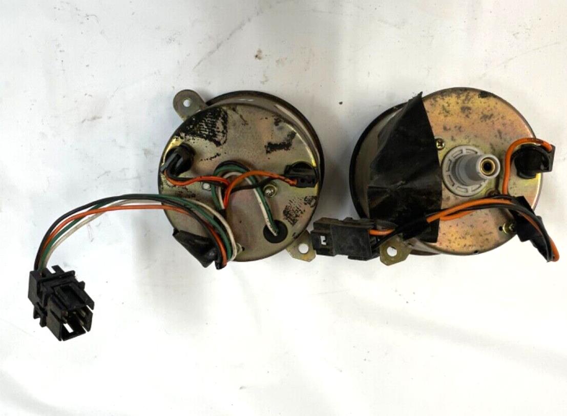 Jeep YJ Wrangler Speedometer Tachometer Gauge 119k Fits 87-91 Gauges 6 cyl tach