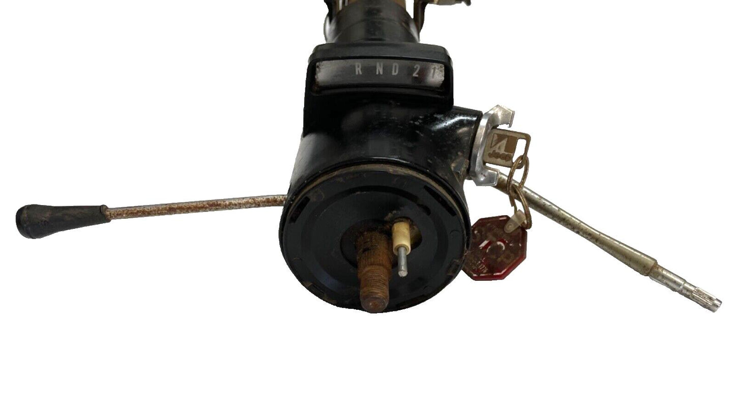 Columna de dirección automática Jeep CJ7 Cherokee J10 Wagoneer BOLT IN READY no inclinable