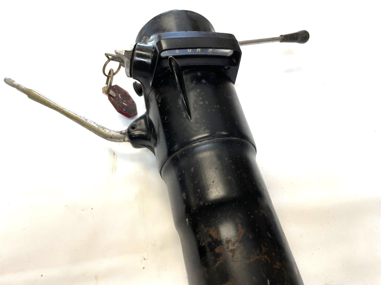 Columna de dirección automática Jeep CJ7 Cherokee J10 Wagoneer BOLT IN READY no inclinable