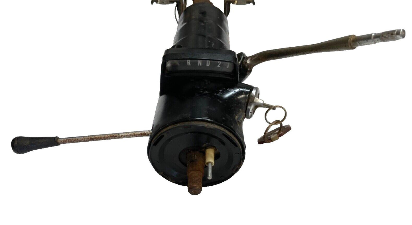 Columna de dirección automática Jeep CJ7 Cherokee J10 Wagoneer BOLT IN READY no inclinable