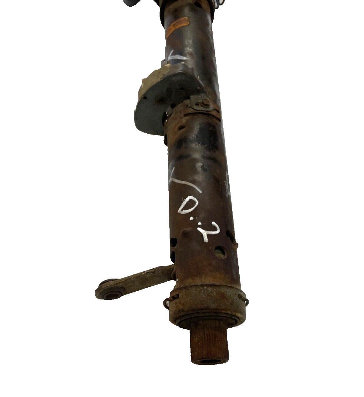 Columna de dirección automática Jeep CJ7 Cherokee J10 Wagoneer BOLT IN READY no inclinable