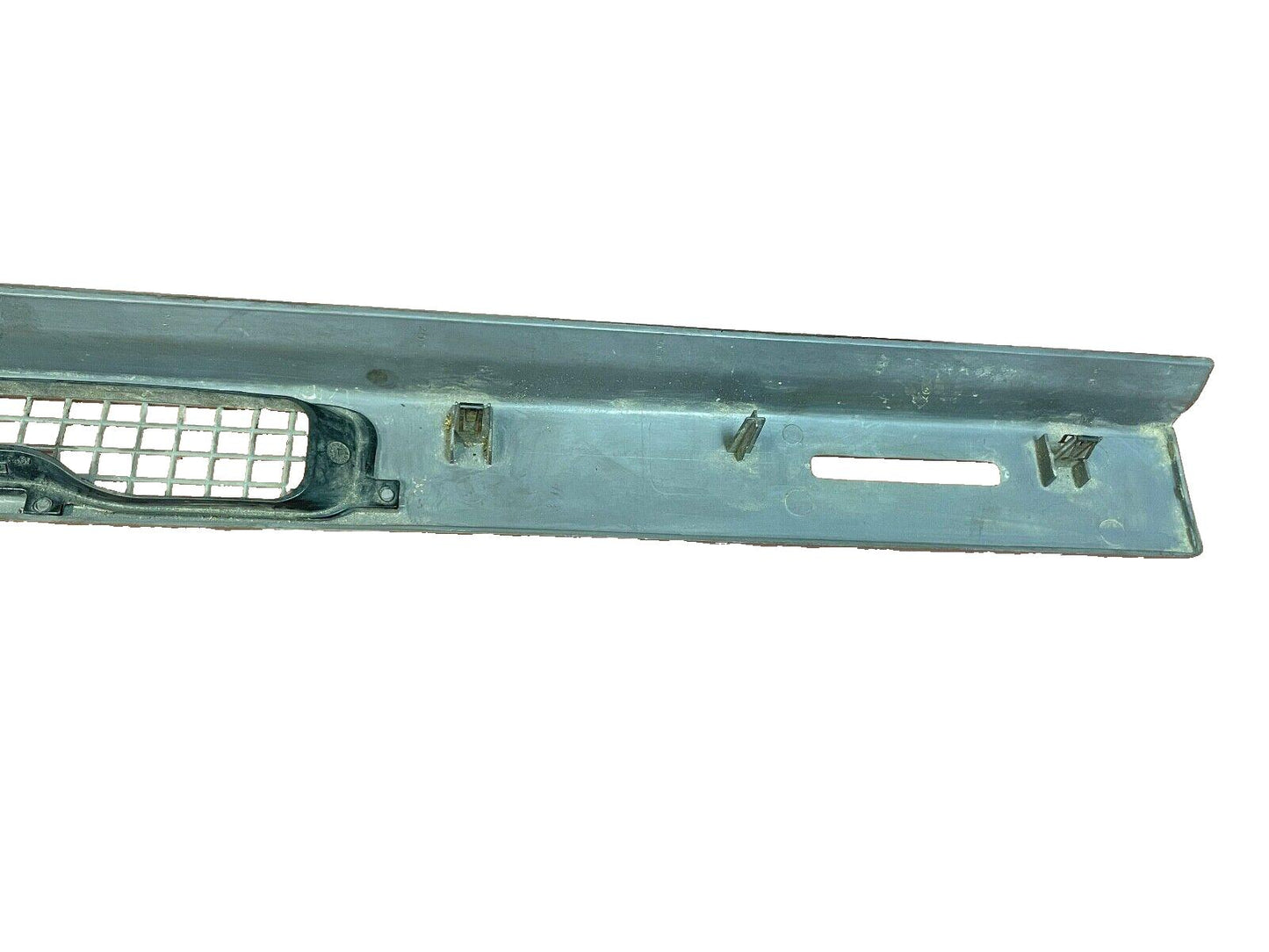 Embellecedor superior del tablero del Jeep TJ, bisel de ventilación del descongelador, gris niebla, Wrangler 97-06