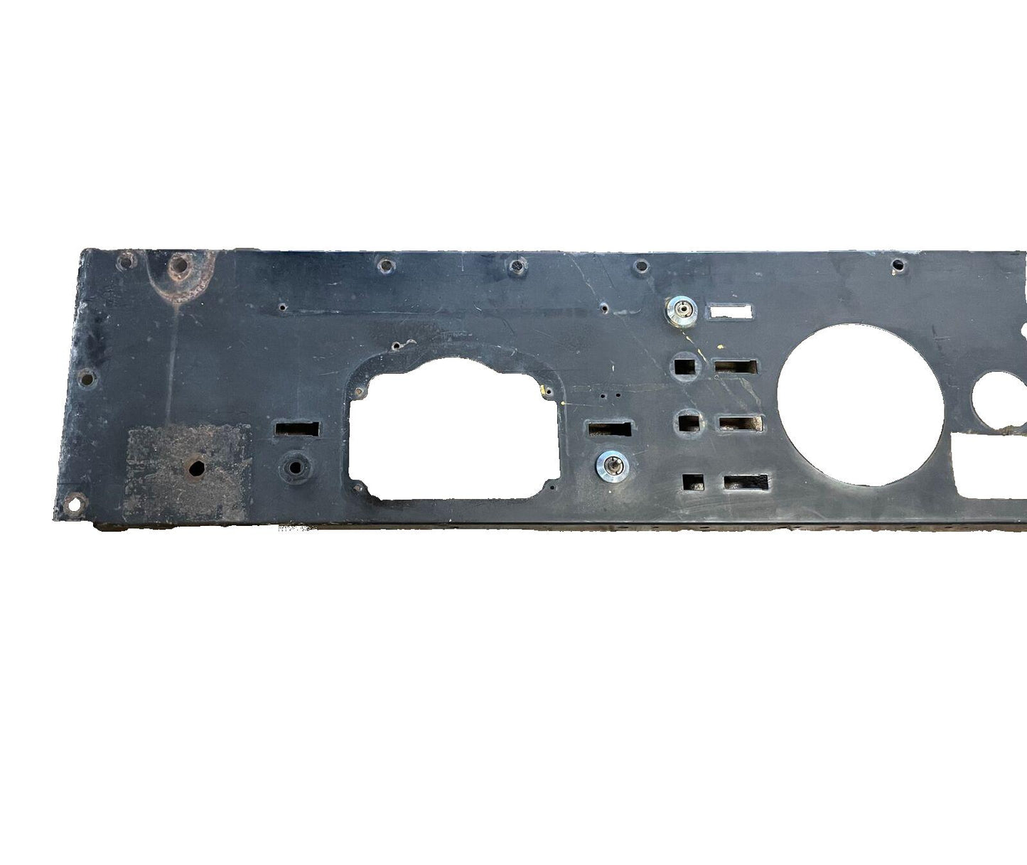 Panel de instrumentos de metal para Jeep CJ, CJ5, CJ7, indicadores de tablero, radio, guantera, ENVÍO GRATIS