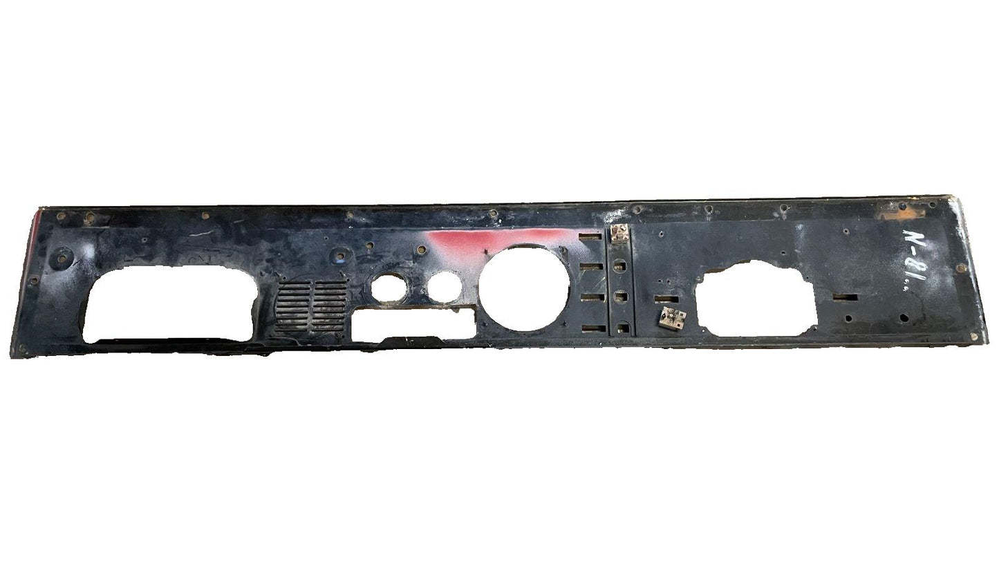 Panel de instrumentos de metal para Jeep CJ, CJ5, CJ7, indicadores de tablero, radio, guantera, ENVÍO GRATIS