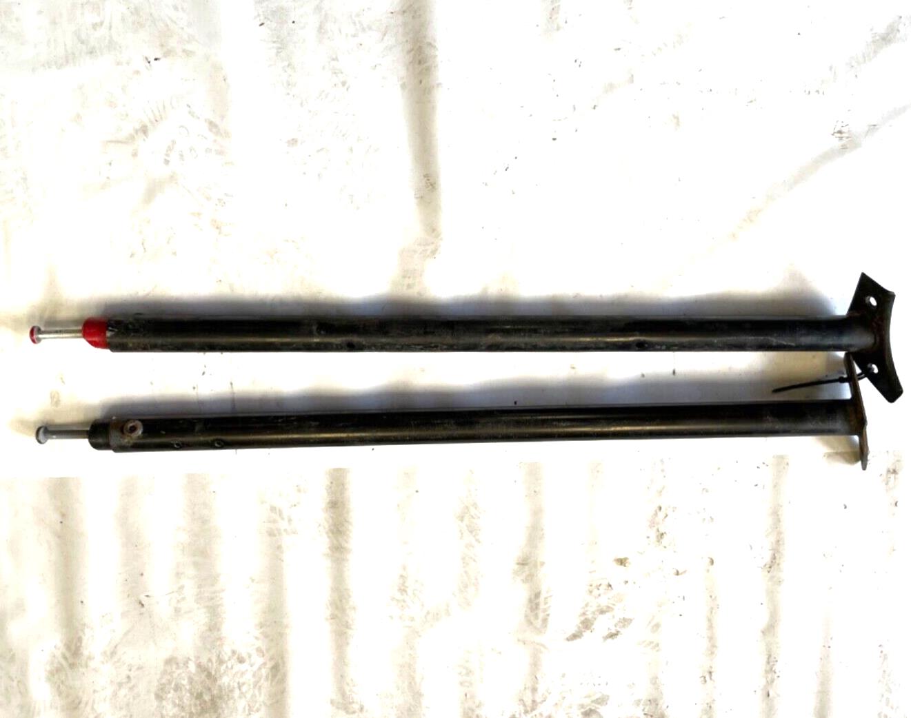 Jeep YJ Roll Bar forward bars 87-95 Wrangler with mounting bolts FREE SHIP