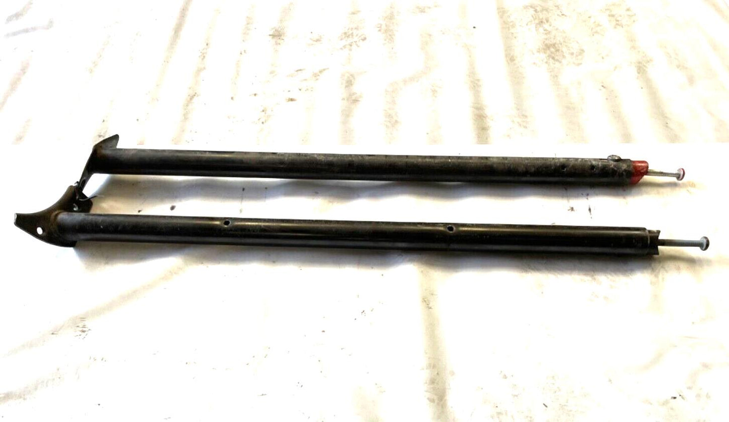 Jeep YJ Roll Bar forward bars 87-95 Wrangler with mounting bolts FREE SHIP