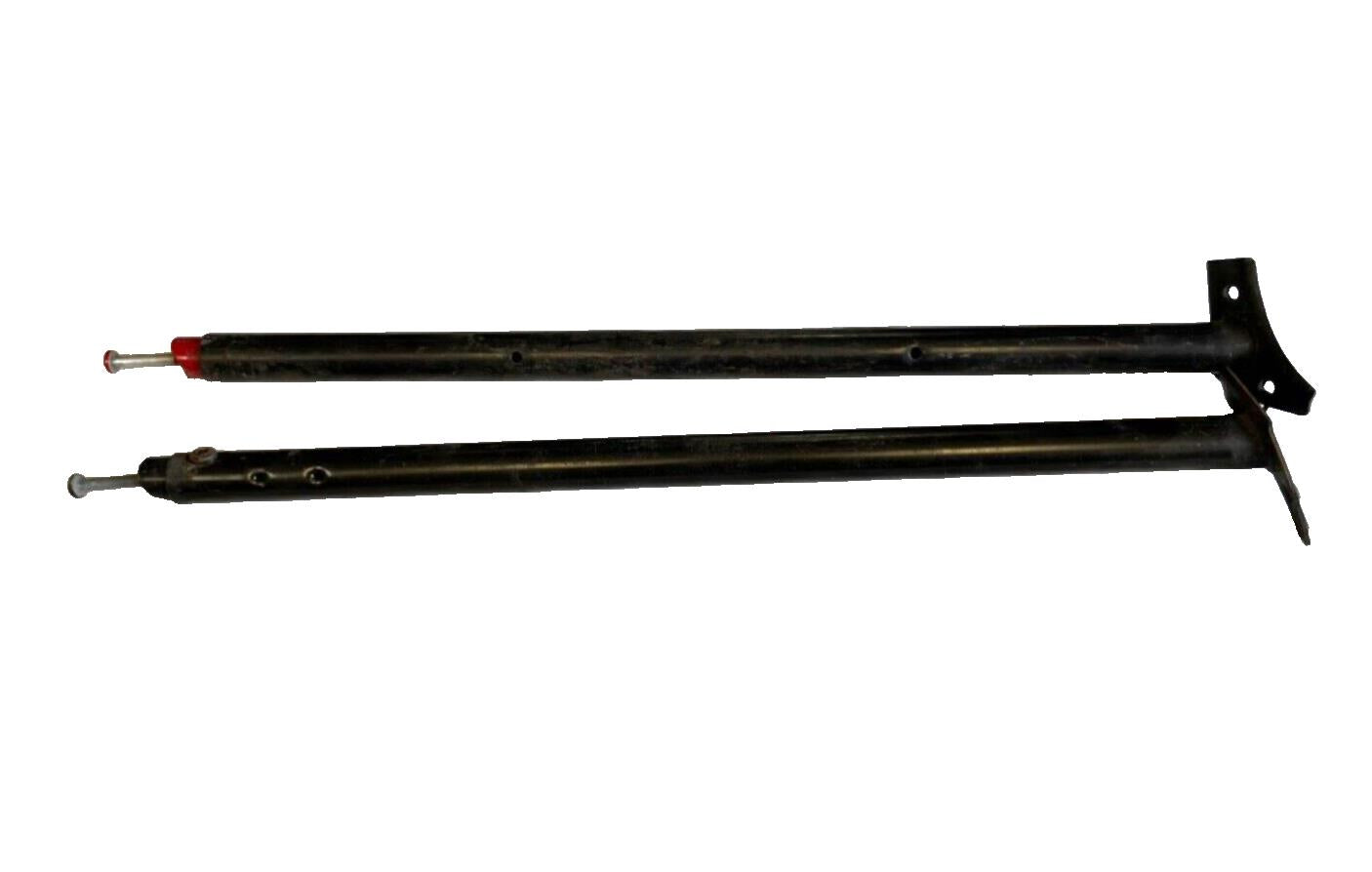 Jeep YJ Roll Bar forward bars 87-95 Wrangler with mounting bolts FREE SHIP