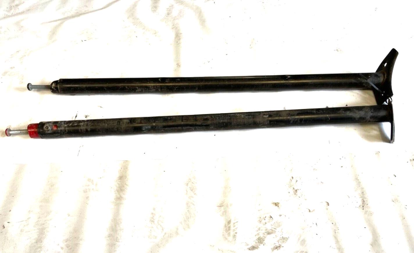 Jeep YJ Roll Bar forward bars 87-95 Wrangler with mounting bolts FREE SHIP