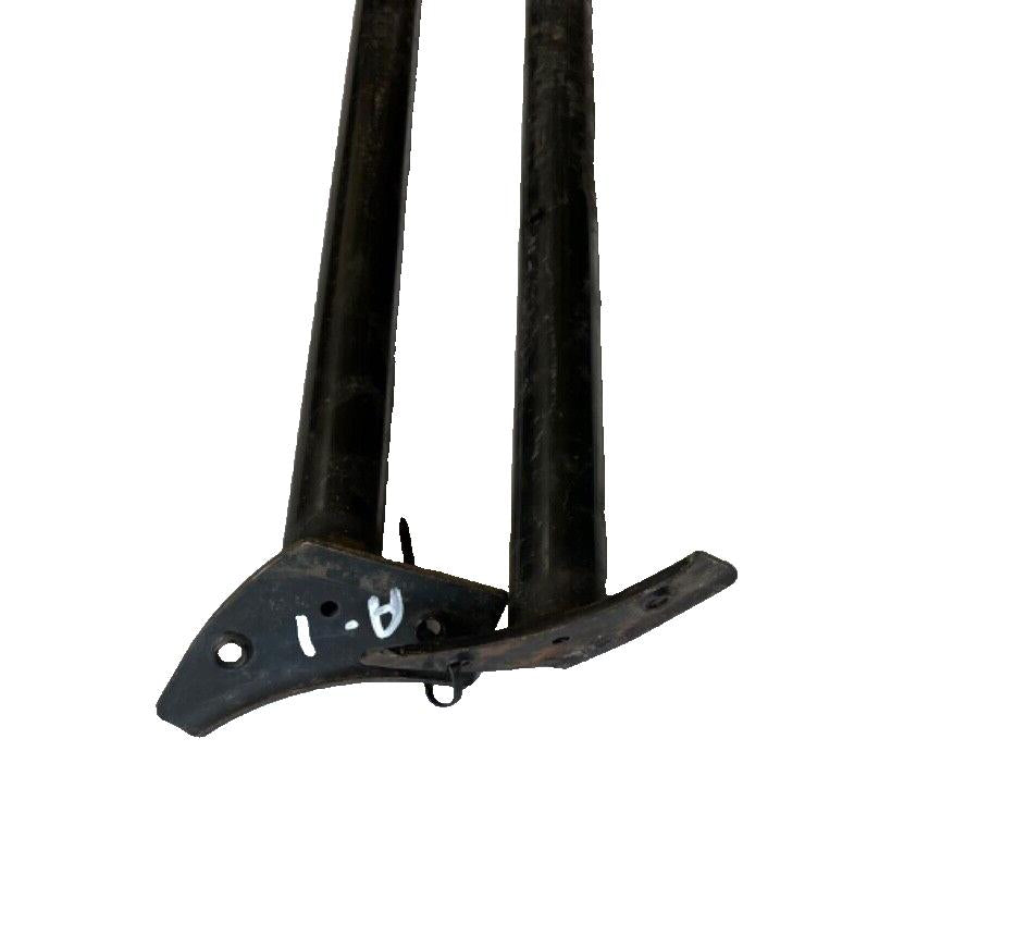 Jeep YJ Roll Bar forward bars 87-95 Wrangler with mounting bolts FREE SHIP