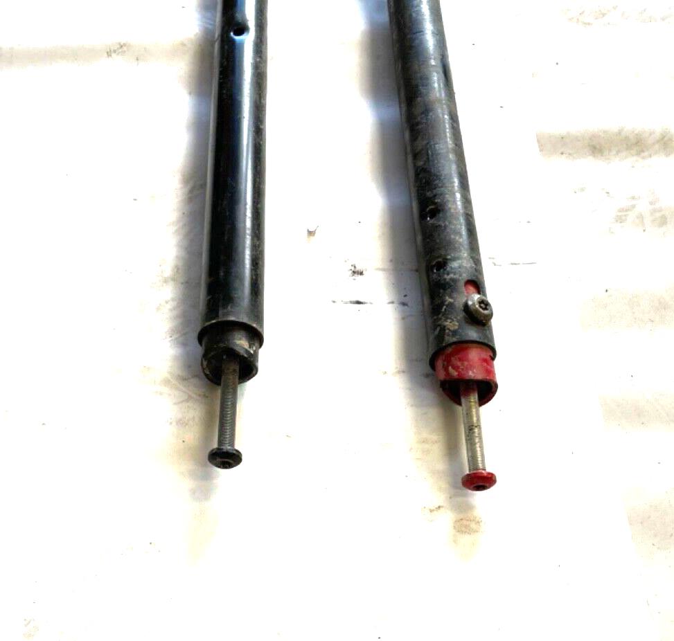 Jeep YJ Roll Bar forward bars 87-95 Wrangler with mounting bolts FREE SHIP