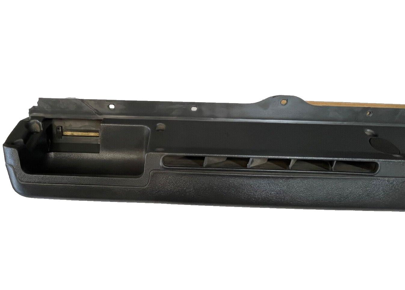 Jeep YJ Dark Grey Dash Pad with defrosters fits 87-95 Wrangler