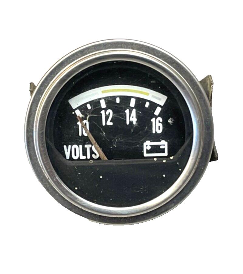 Jeep CJ Faria volt gauge CJ5 CJ7 CJ8 AMC voltage factory original fits 78-86