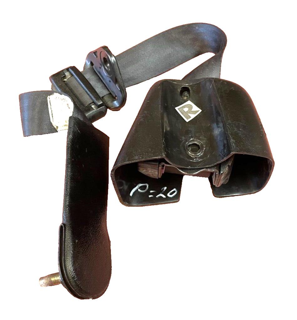 Cinturón de seguridad trasero para Jeep YJ, lado derecho, retractor trasero para pasajero de Wrangler 92-95