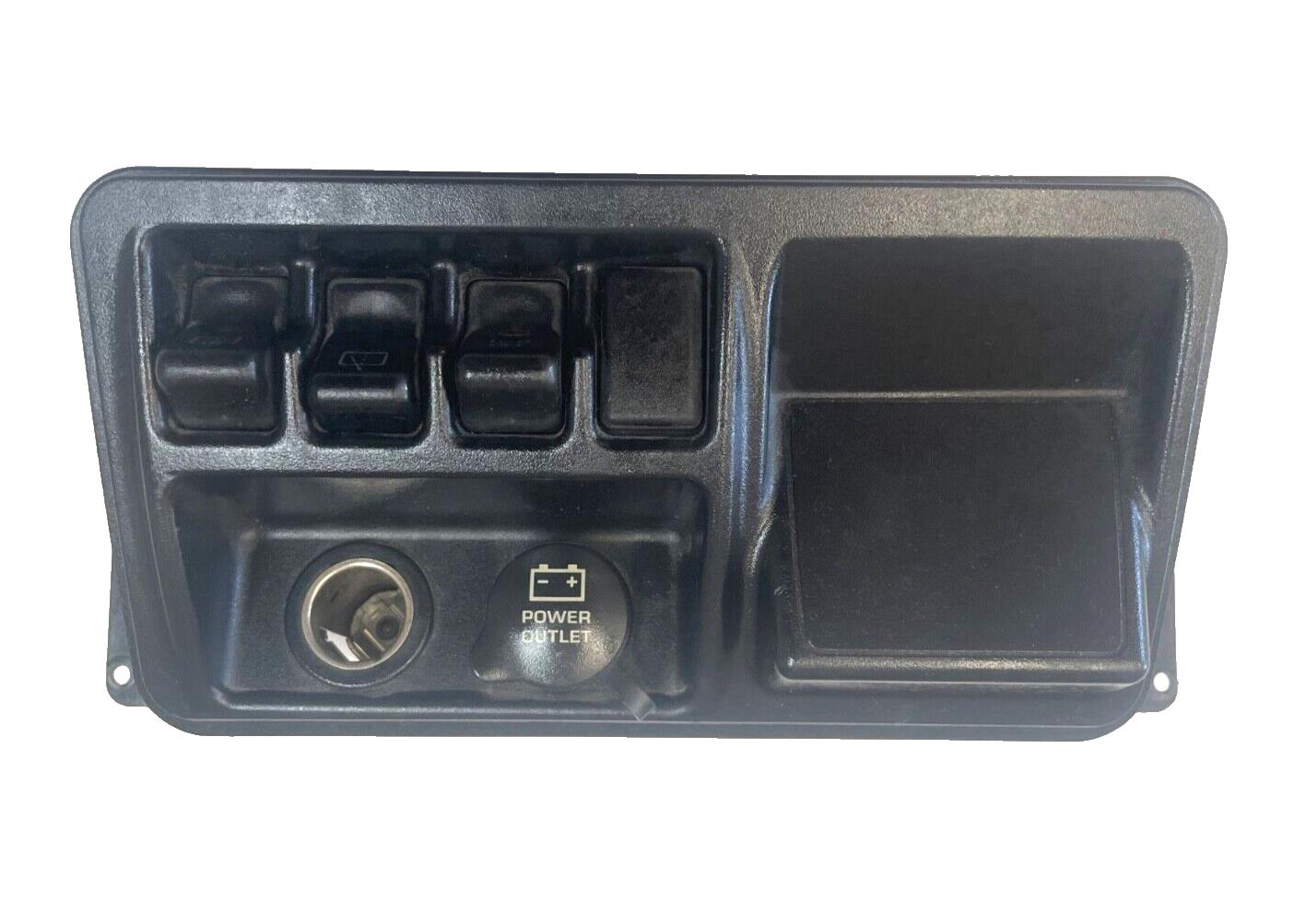 Toma de corriente de 12 voltios para Jeep TJ Wrangler, interruptor de bisel para encendedor de cigarrillos