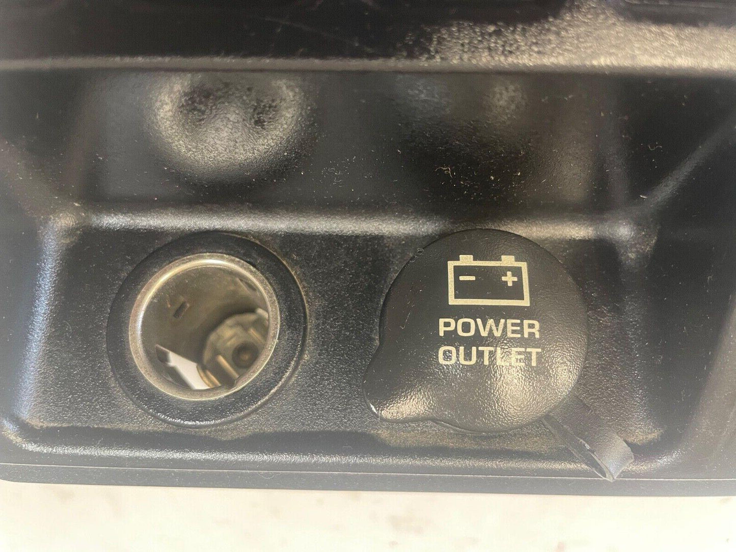 Toma de corriente de 12 voltios para Jeep TJ Wrangler, interruptor de bisel para encendedor de cigarrillos